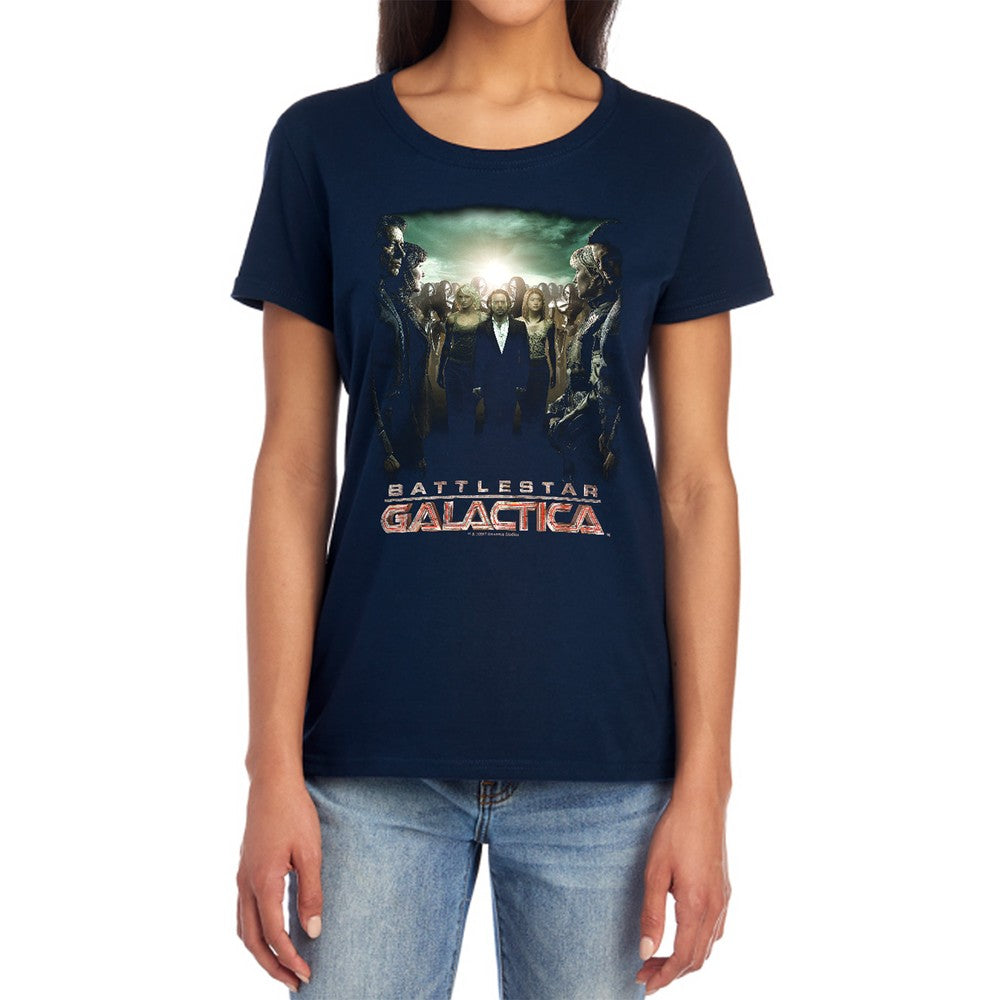 BSG Crossroads Licensed Women's T-Shirt Regular Fit LG