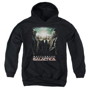 AN OFFCIALLY LICENSED BSG CROSSROADS YOUTH HOODIE BLACK