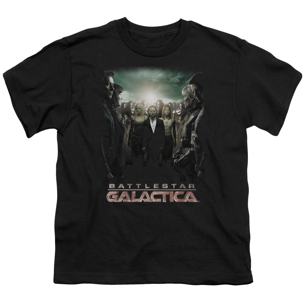 BSG Crossroads Licensed Kid's T-Shirt (Ages 4-7) SM-LG