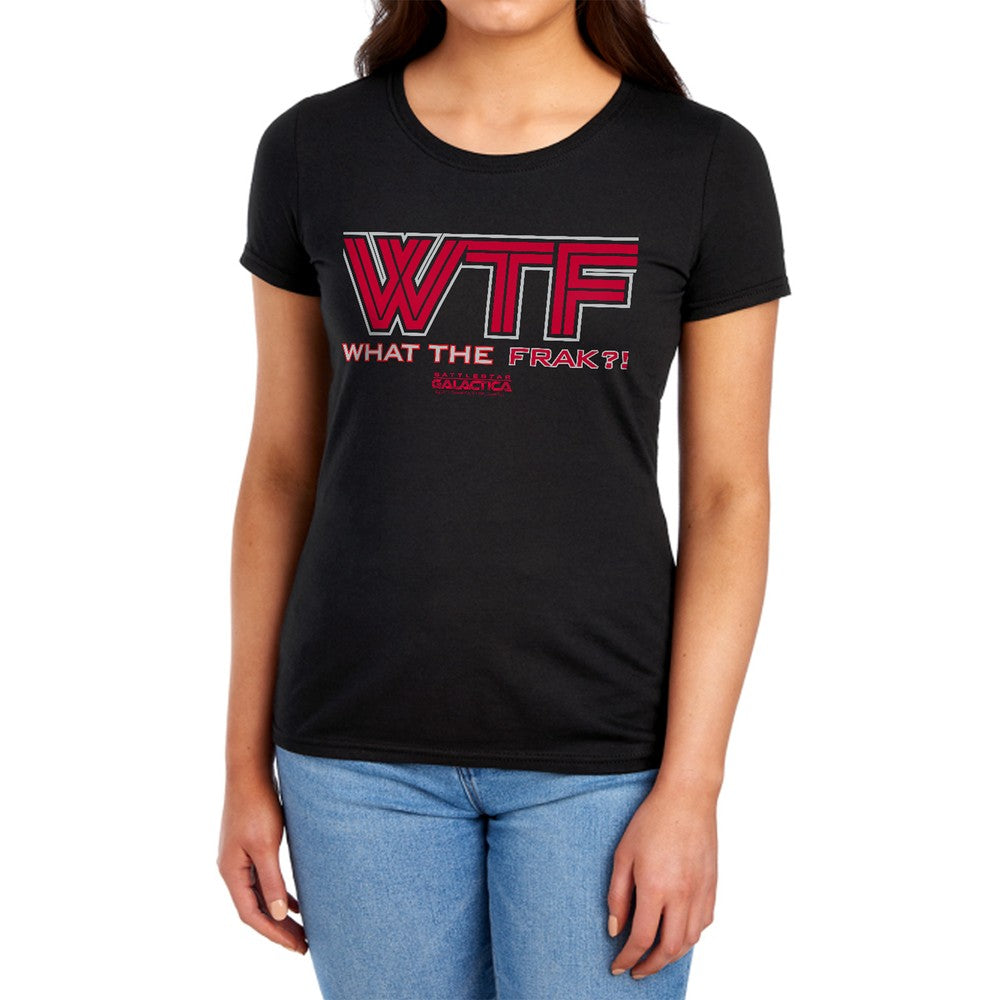 BSG Wtf Licensed Women's T-Shirt Regular Fit SM-2X