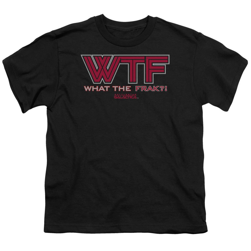 BSG Wtf Licensed Kid's T-Shirt (Ages 4-7) SM-LG