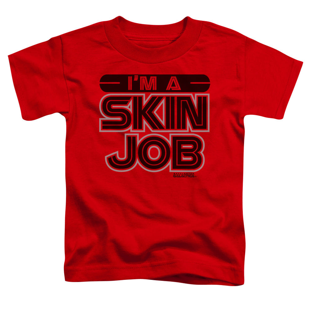 BSG Im A Skin Job Licensed Toddler T-Shirt LG
