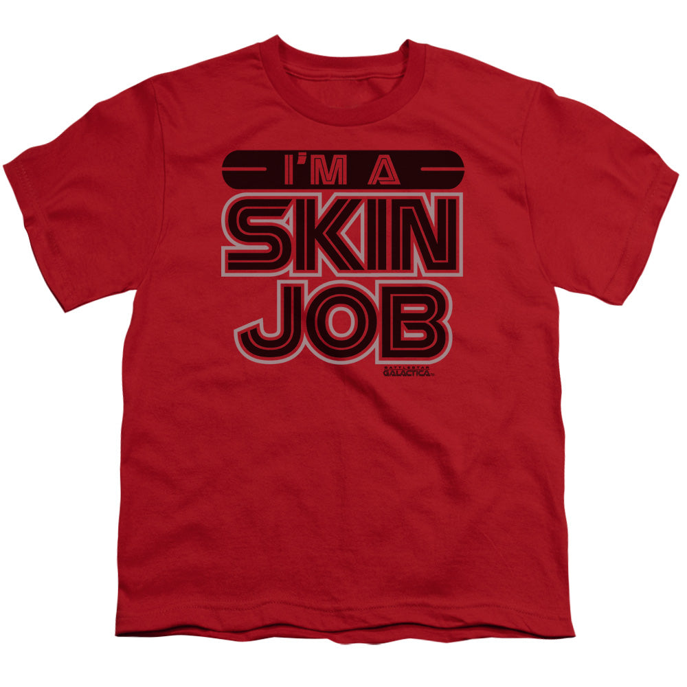 BSG Im A Skin Job Licensed Kid's T-Shirt (Ages 4-7) SM-XL