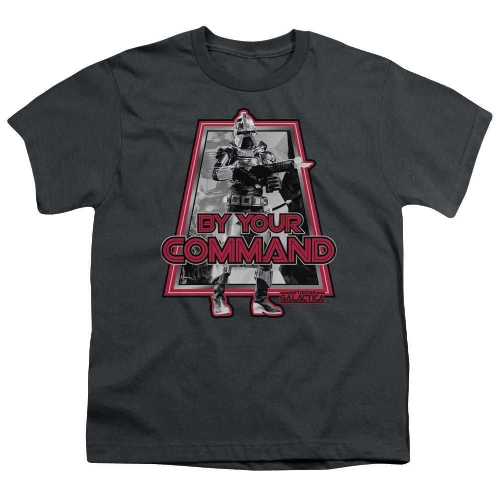 BSG By Your Command(Classic) Licensed Kid's T-Shirt (Ages 4-7) XS-MD