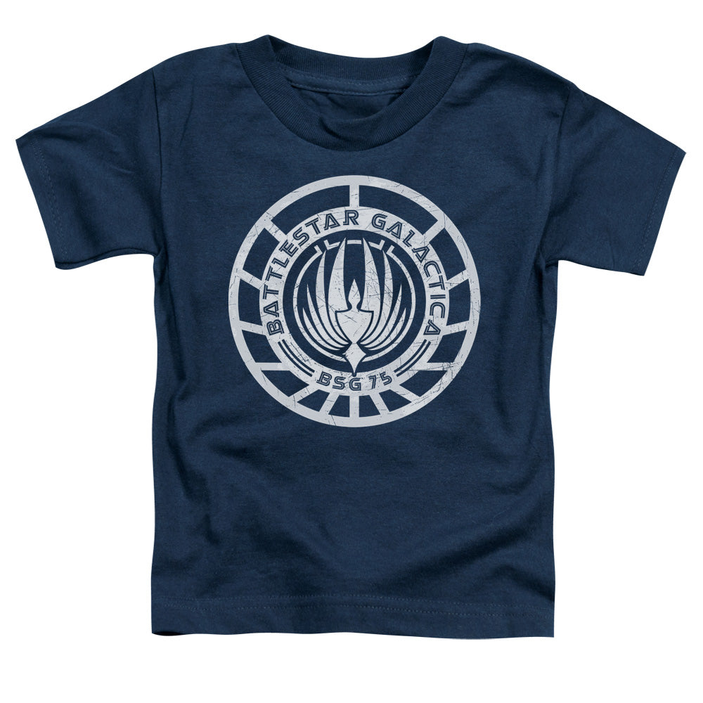 BSG Scratched Bsg Logo Licensed Toddler T-Shirt LG