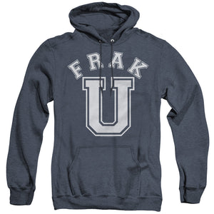 AN OFFCIALLY LICENSED BSG FRAK U ADULT UNISEX HEATHER PULLOVER HOODIE NAVY