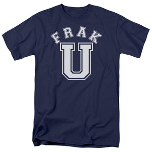 AN OFFCIALLY LICENSED BSG FRAK U MEN'S REGULAR FIT T-SHIRT NAVY