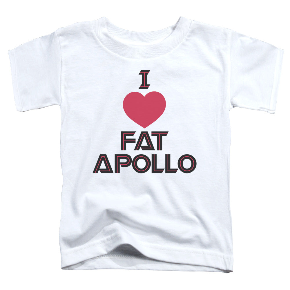 BSG I Heart Fat Apollo Licensed Toddler T-Shirt LG