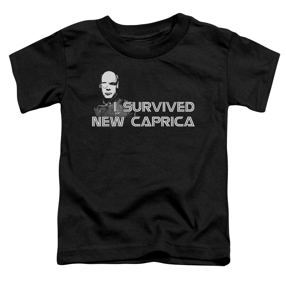 BSG I Survived New Caprica Licensed Toddler T-Shirt LG