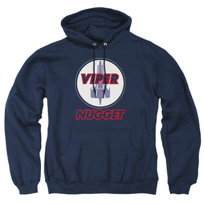 AN OFFCIALLY LICENSED BSG NUGGET ADULT UNISEX PULLOVER HOODIE NAVY