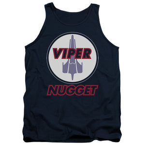 AN OFFCIALLY LICENSED BSG NUGGET ADULT UNISEX TANK TOP NAVY