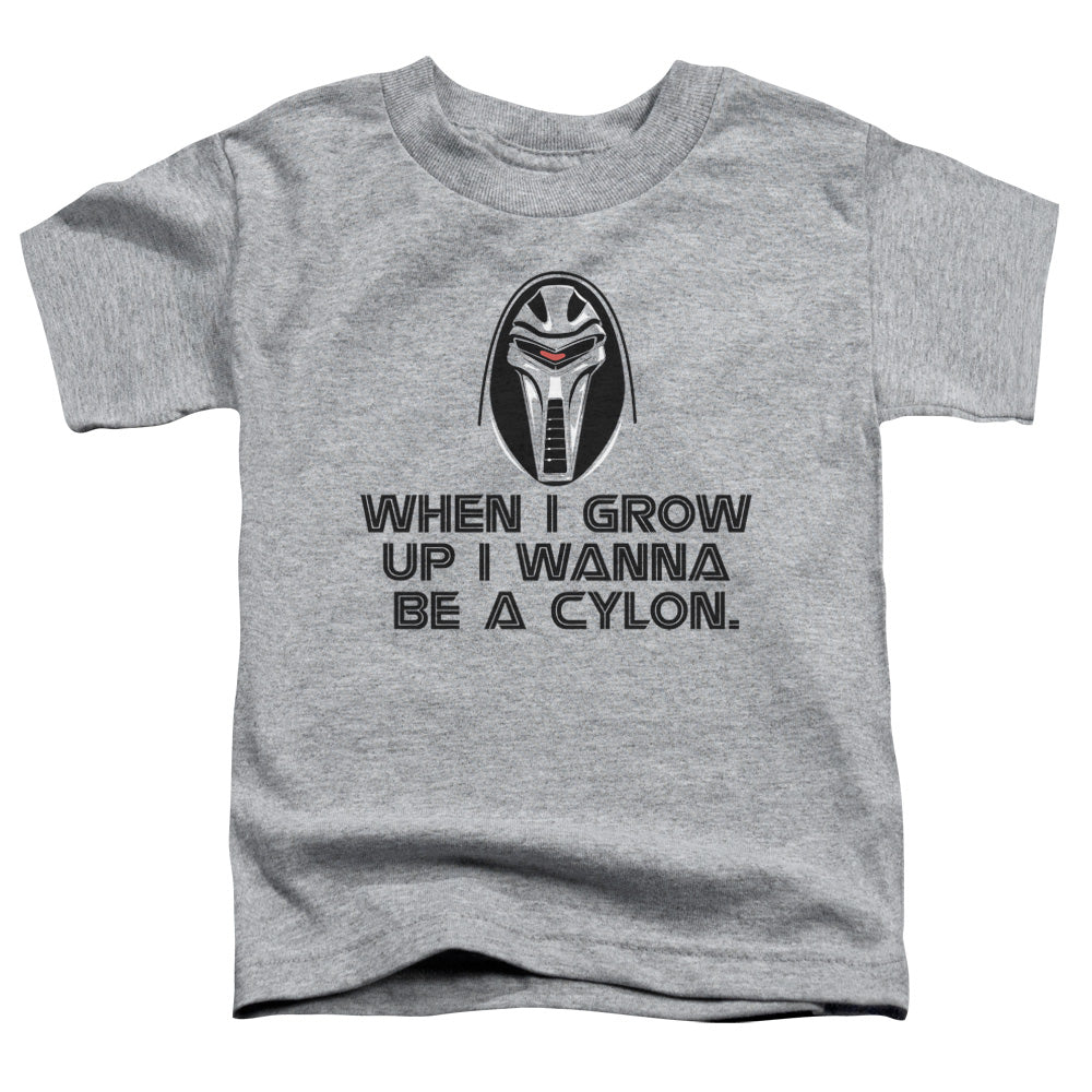 BSG Grow Up Cylon Licensed Toddler T-Shirt LG