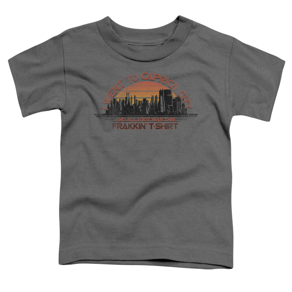 BSG Caprica City Licensed Toddler T-Shirt LG
