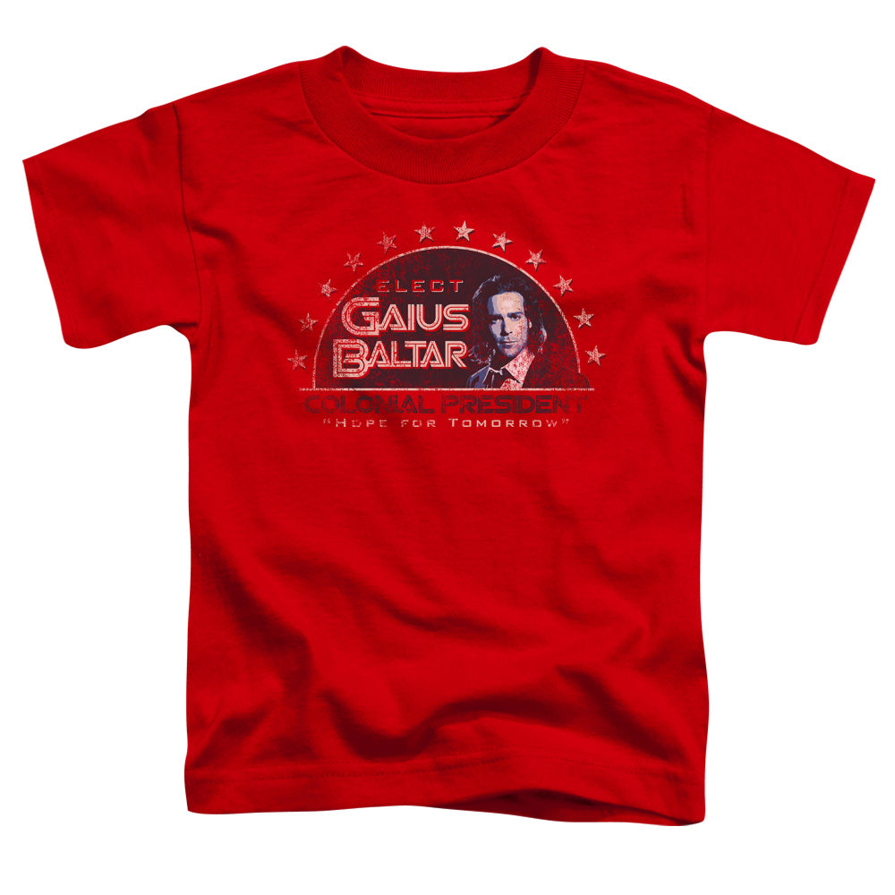 BSG Elect Gaius Licensed Toddler T-Shirt LG