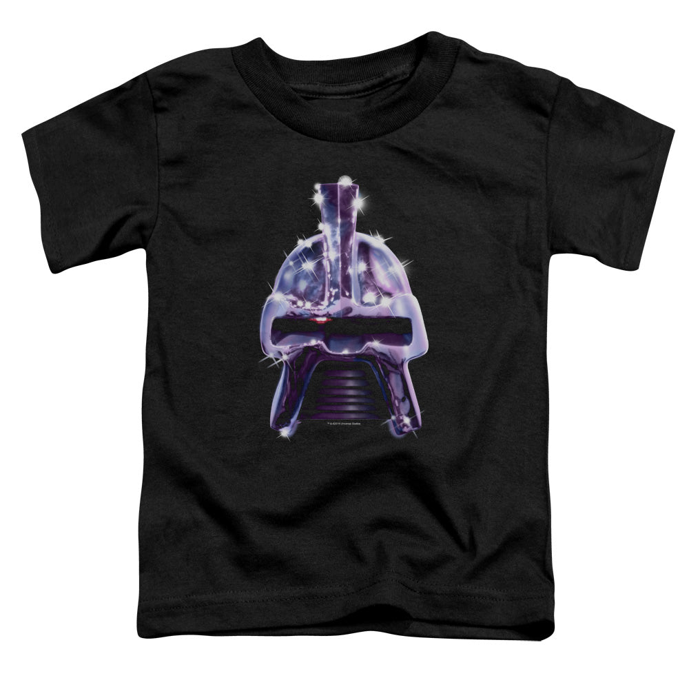 BSG Retro Cylon Head Licensed Toddler T-Shirt LG