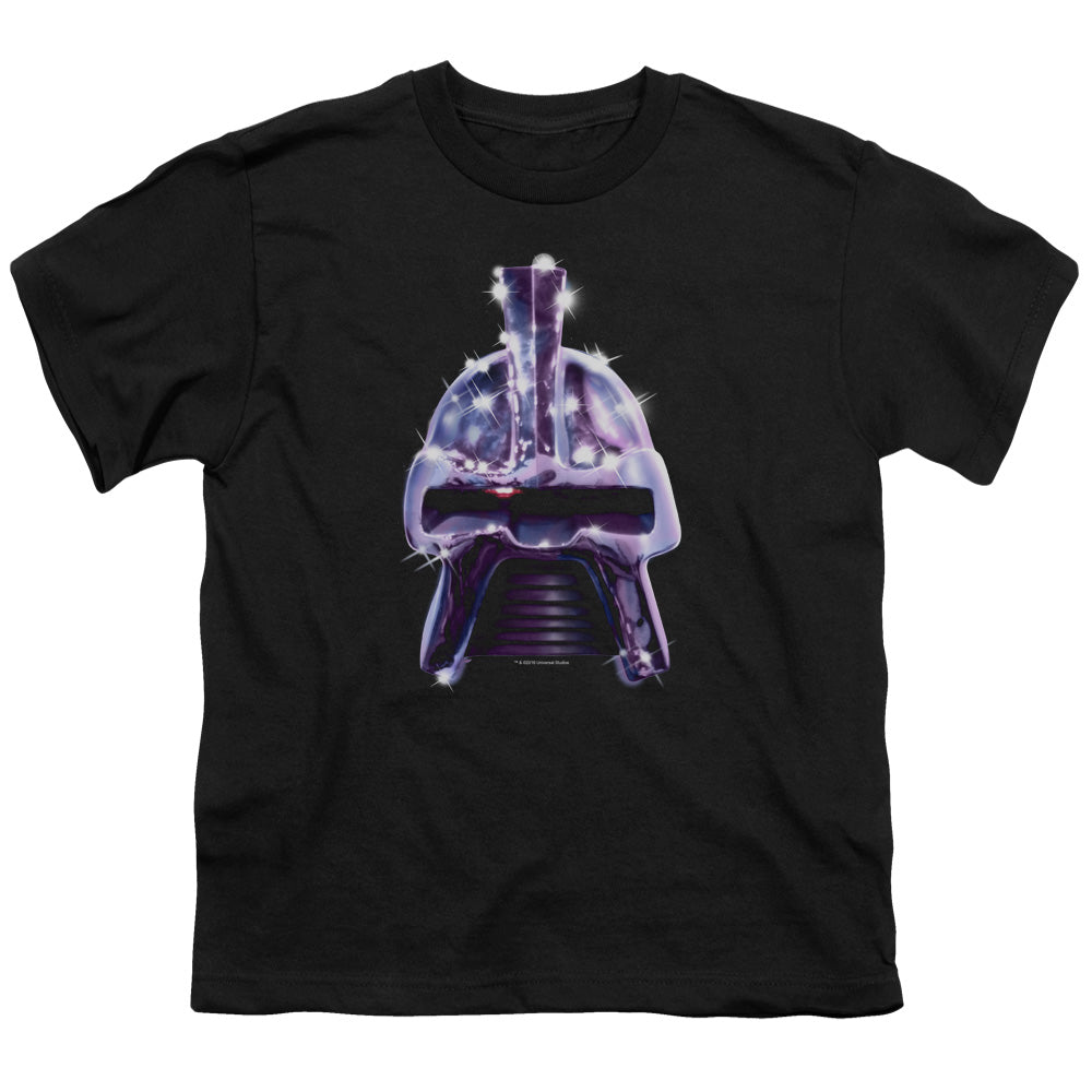 BSG Retro Cylon Head Licensed Kid's T-Shirt (Ages 4-7) SM-LG