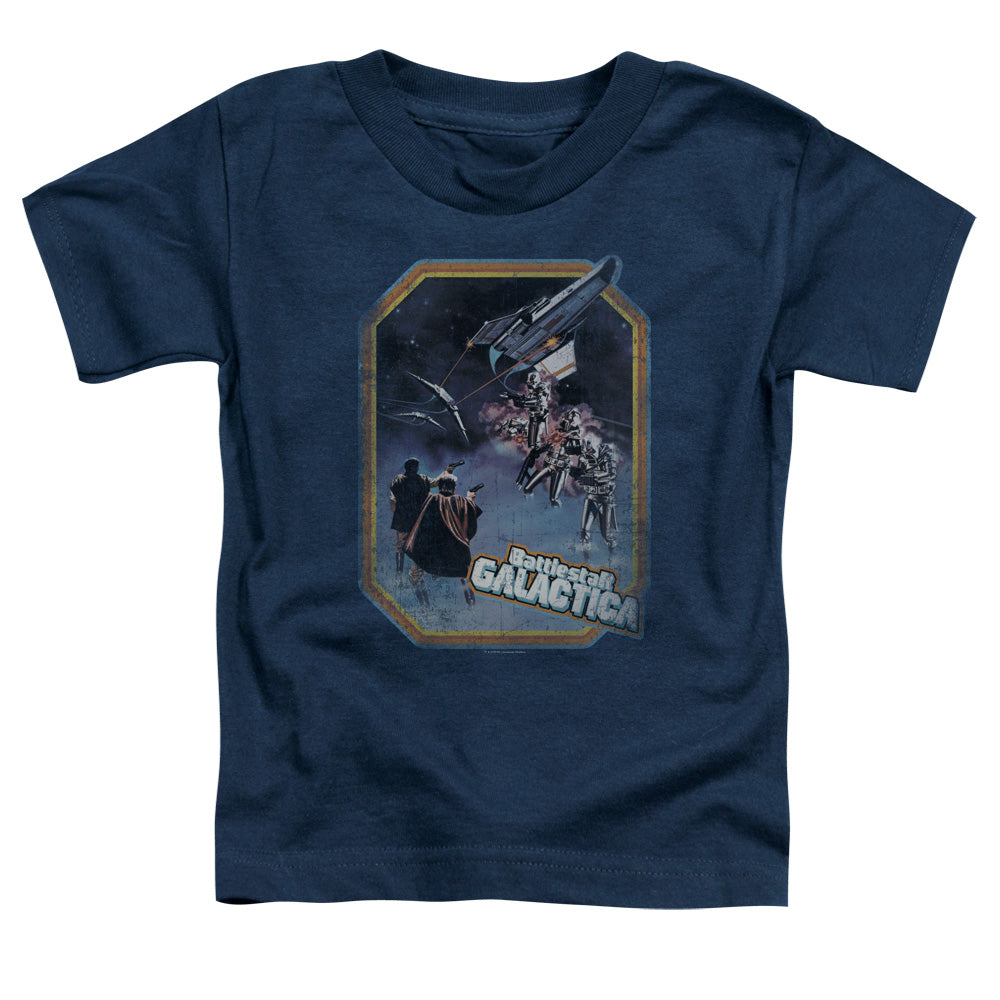 BSG Poster Iron On Licensed Toddler T-Shirt LG