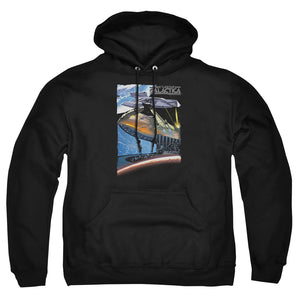 AN OFFCIALLY LICENSED BSG CONCEPT ART ADULT UNISEX PULLOVER HOODIE BLACK