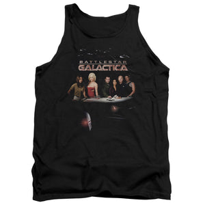 AN OFFCIALLY LICENSED BSG DESTINY ADULT UNISEX TANK TOP BLACK