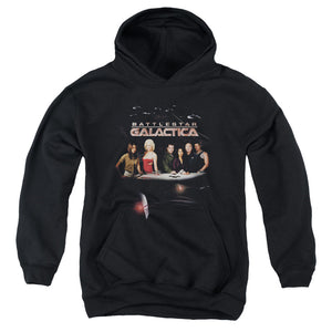 AN OFFCIALLY LICENSED BSG DESTINY YOUTH HOODIE BLACK