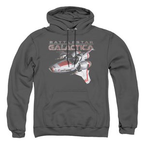 AN OFFCIALLY LICENSED BSG MARK II VIPER ADULT UNISEX PULLOVER HOODIE CHARCOAL