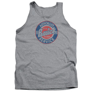AN OFFCIALLY LICENSED BUICK AUTHORIZED SERVICE ADULT UNISEX TANK TOP ATHLETIC HEATHER