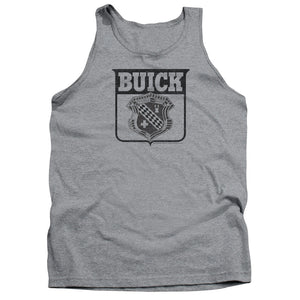 AN OFFCIALLY LICENSED BUICK 1946 EMBLEM ADULT UNISEX TANK TOP ATHLETIC HEATHER
