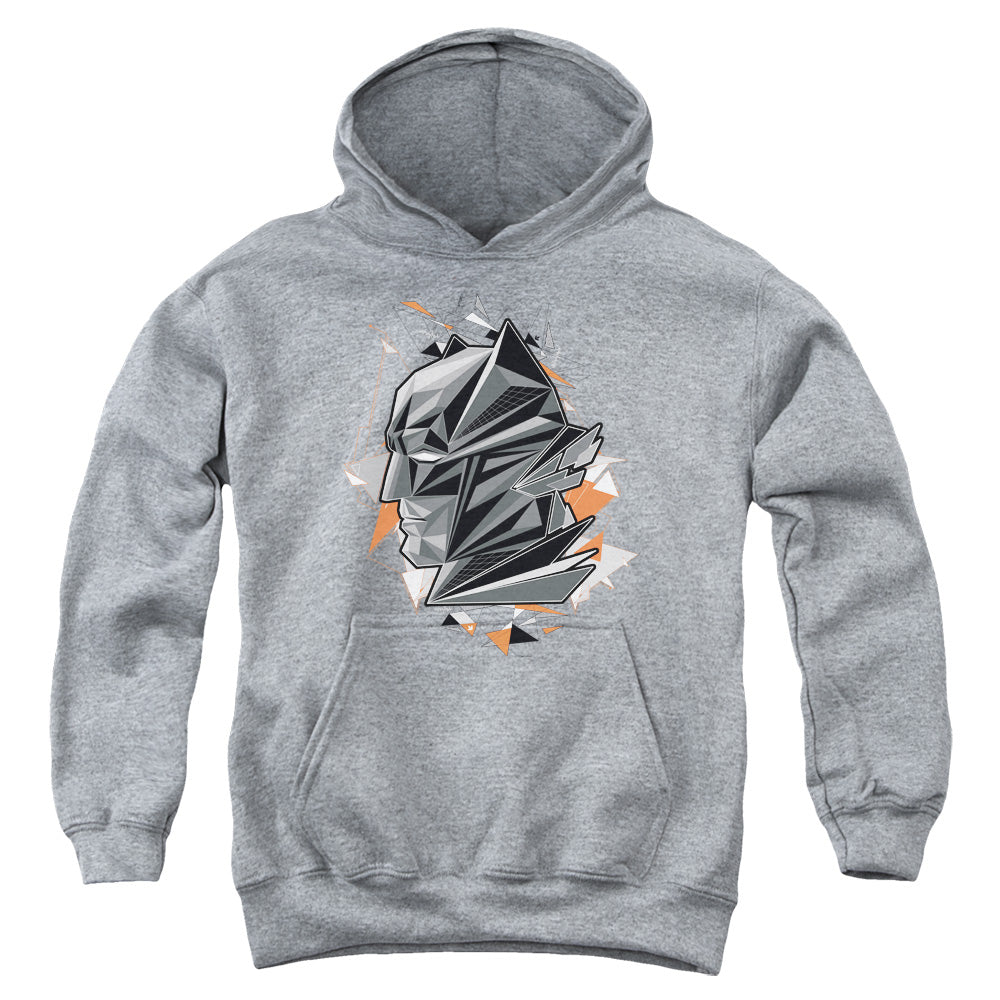 AN OFFCIALLY LICENSED BATMAN VS SUPERMAN DAWN YOUTH HOODIE ATHLETIC HEATHER
