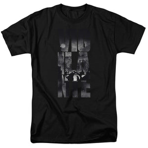 AN OFFCIALLY LICENSED BATMAN V SUPERMAN RAINY VIGLANTE MEN'S REGULAR FIT T-SHIRT BLACK