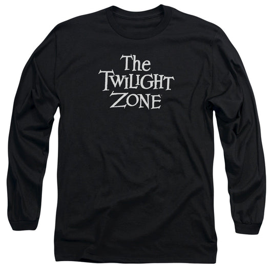 Twilight Zone Logo Licensed Adult Unisex Long Sleeve T-Shirt LG