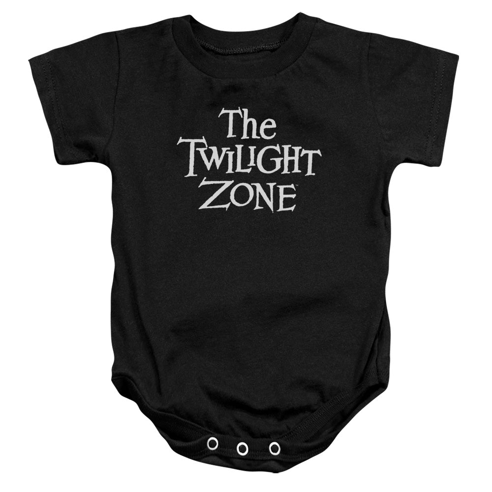 Twilight Zone Logo Licensed Baby Bodysuit LG