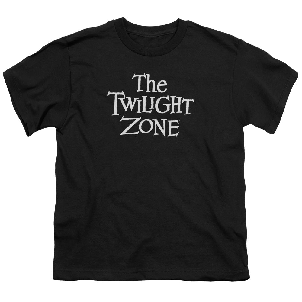 Twilight Zone Logo Licensed Kid's T-Shirt (Ages 4-7) SM-LG