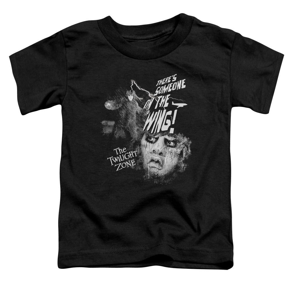Twilight Zone Someone On The Wing Licensed Toddler T-Shirt LG