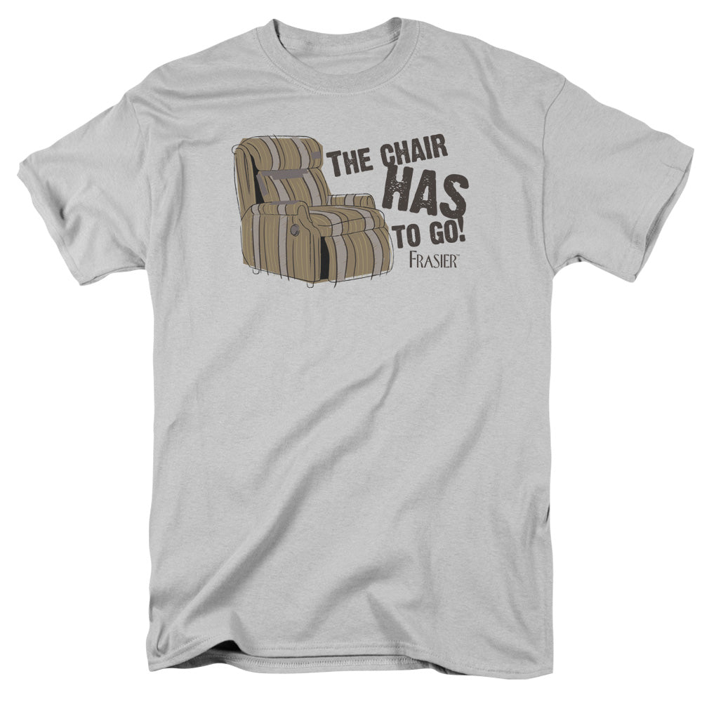 Frasier The Chair Licensed Adult Unisex T-Shirt Regular Fit Tee LG-3X