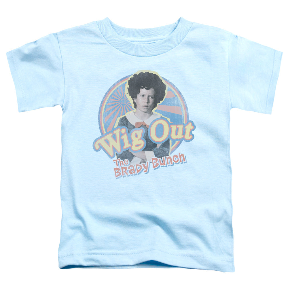 Brady Bunch Wig Out Licensed Toddler T-Shirt LG
