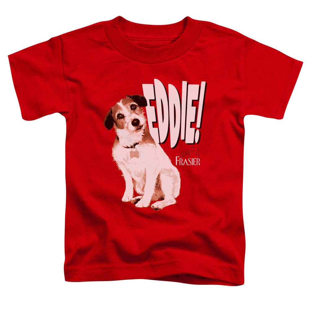 Frasier Eddie Licensed Toddler T-Shirt LG