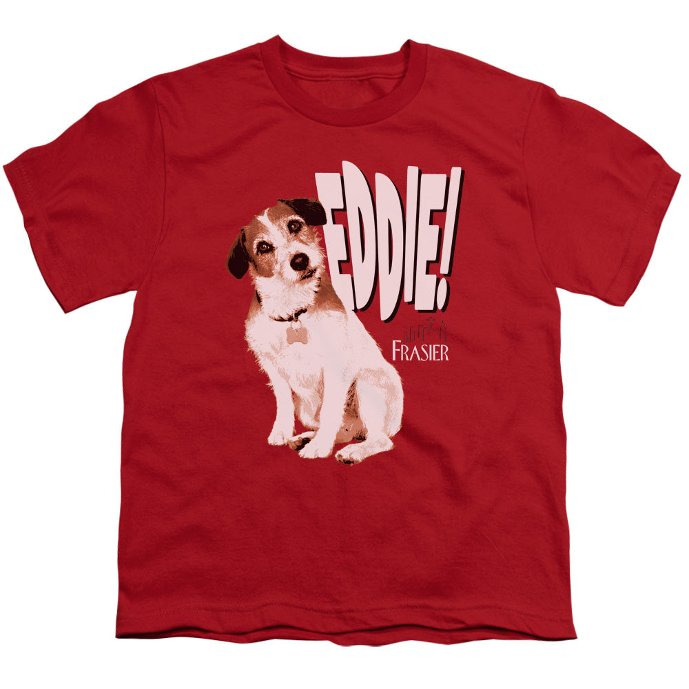 Frasier Eddie Licensed Kid's T-Shirt (Ages 4-7) SM-LG