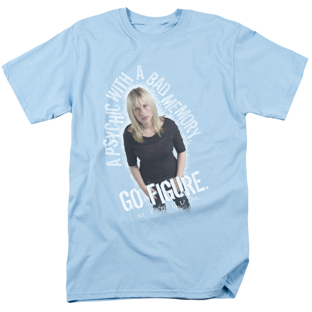 Medium Go Figure Licensed Adult Unisex T-Shirt Regular Fit Tee LG