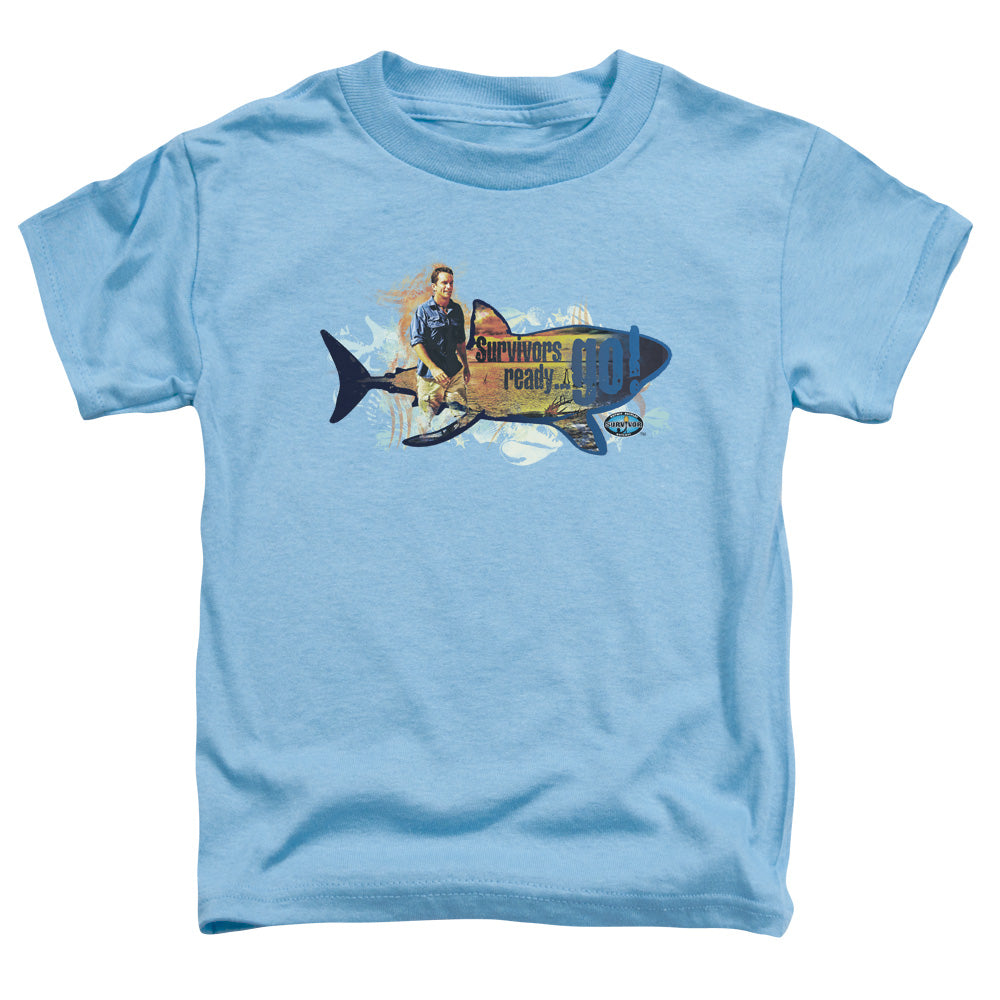 Survivor Ready Go Licensed Toddler T-Shirt LG