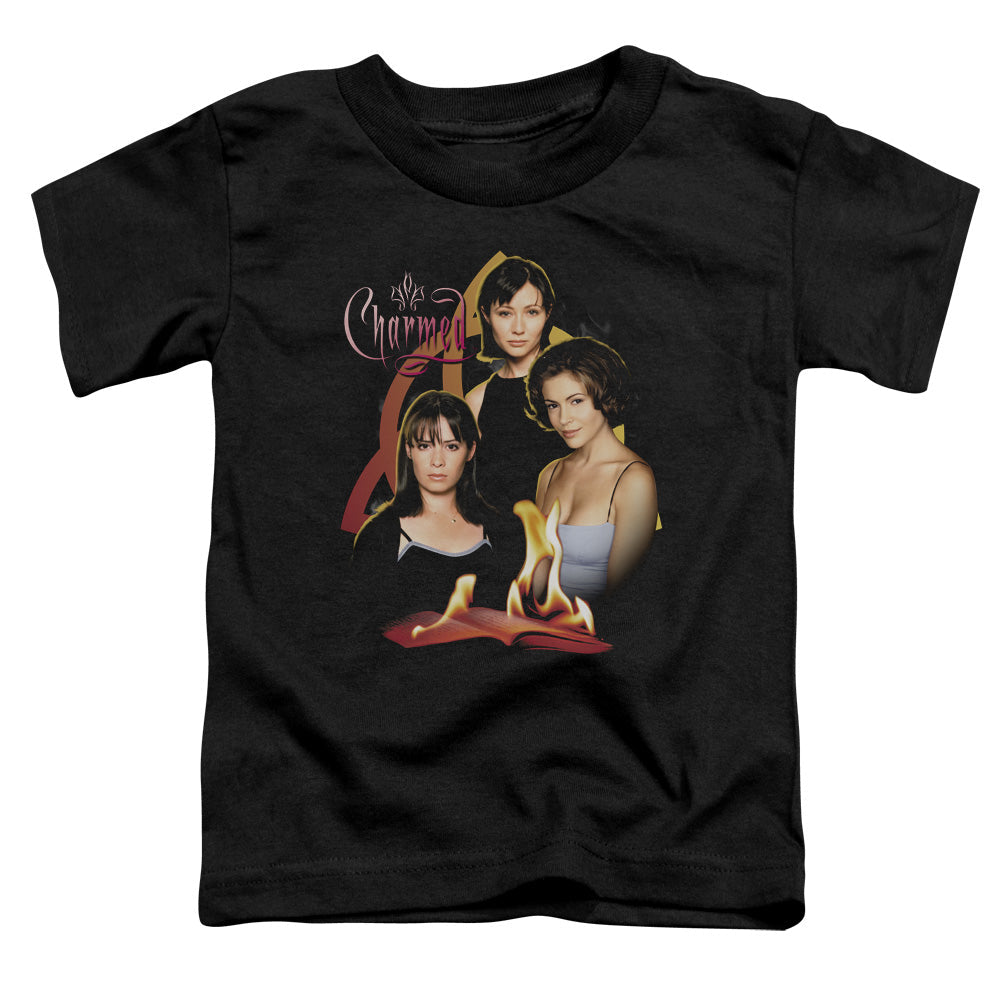 Charmed Original Three Licensed Toddler T-Shirt LG