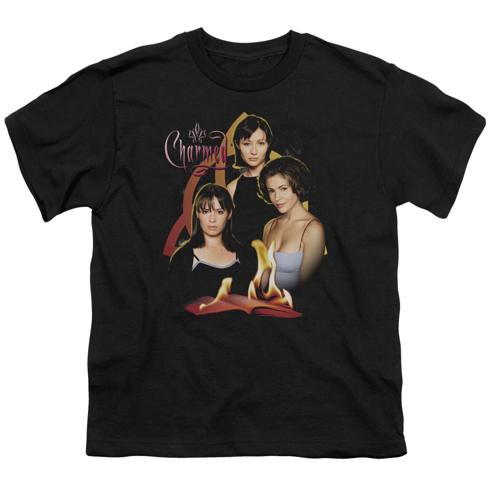 Charmed Original Three Licensed Kid's T-Shirt (Ages 4-7) SM