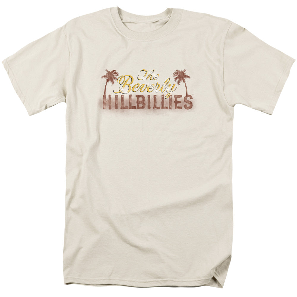 AN OFFCIALLY LICENSED BEVERLY HILLBILLIES DIRTY BILLIES MEN'S REGULAR FIT T-SHIRT CREAM