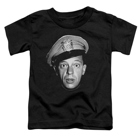 Andy Griffith Barney Head Licensed Toddler T-Shirt LG