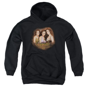 AN OFFCIALLY LICENSED CHARMED SMOKIN YOUTH HOODIE BLACK