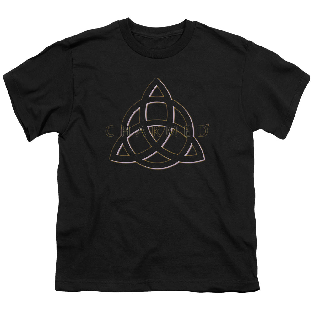 Charmed Triple Linked Logo Licensed Kid's T-Shirt (Ages 4-7) SM-LG