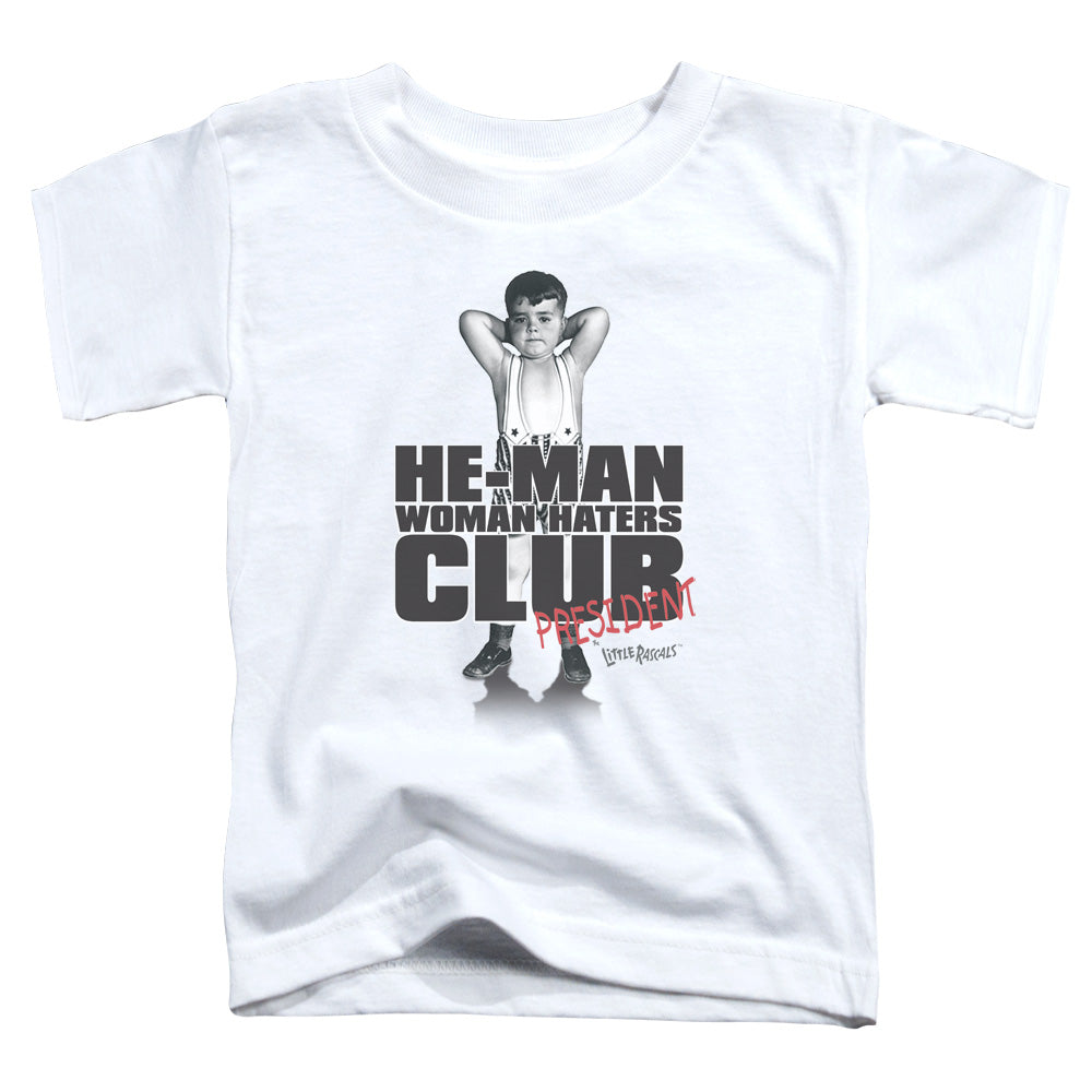 Little Rascals Club President Licensed Toddler T-Shirt LG