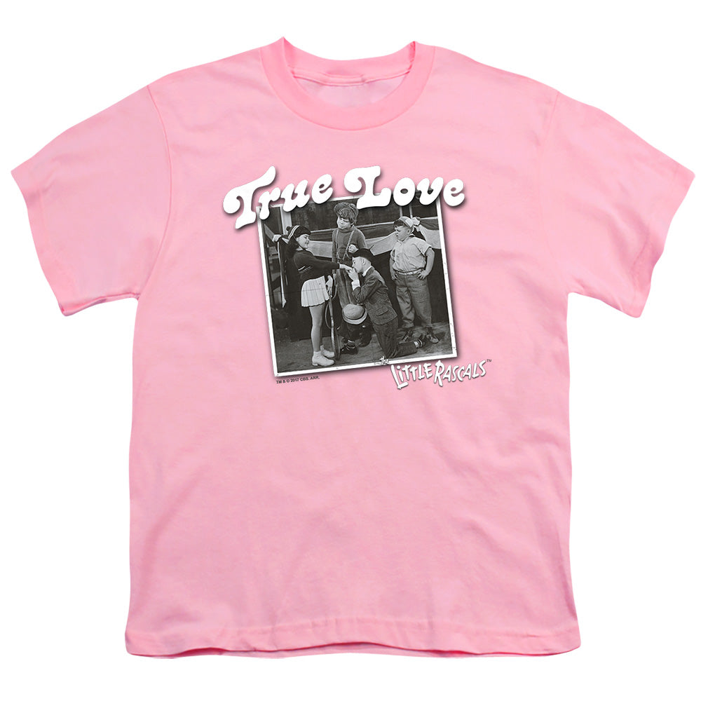 Little Rascals True Love Licensed Kid's T-Shirt (Ages 4-7) SM-LG