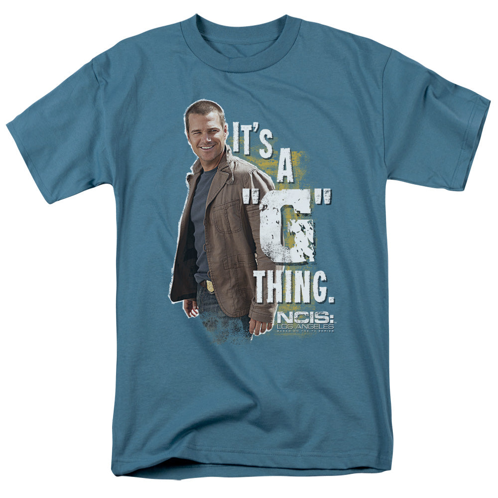 Ncis La G Thing Licensed Adult Unisex T-Shirt Regular Fit Tee LG