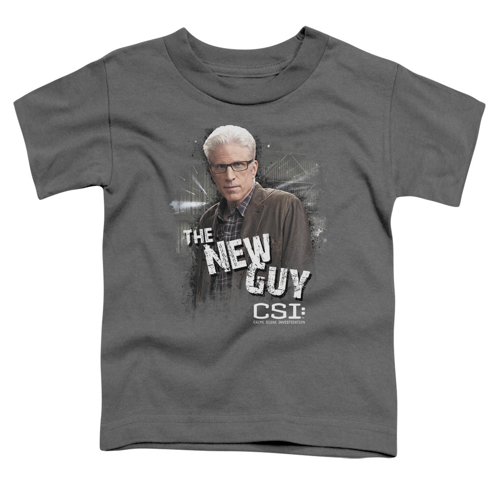 Csi The New Guy Licensed Toddler T-Shirt LG