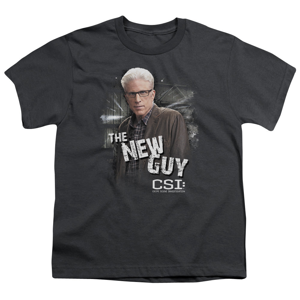 Csi The New Guy Licensed Kid's T-Shirt (Ages 4-7) SM-LG